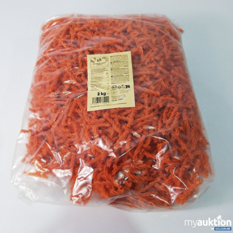 Artikel Nr. 787862 Artikel Nr. 787862: KoRo Bio Rote Linsen Fusilli 2kg