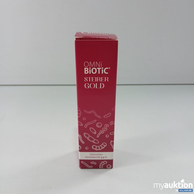 Artikel Nr. 800862: Omini Biotic Steirisches Kürbiskernöl 100ml