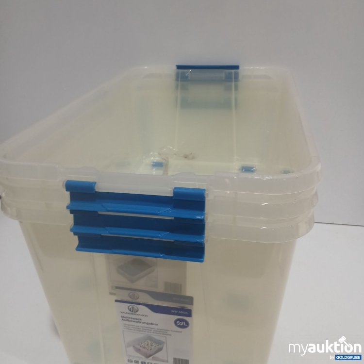 Artikel Nr. 813862 Artikel Nr. 813862: WunderWuzzi Mehrzweck Aufbewahrungsbox 3x52l