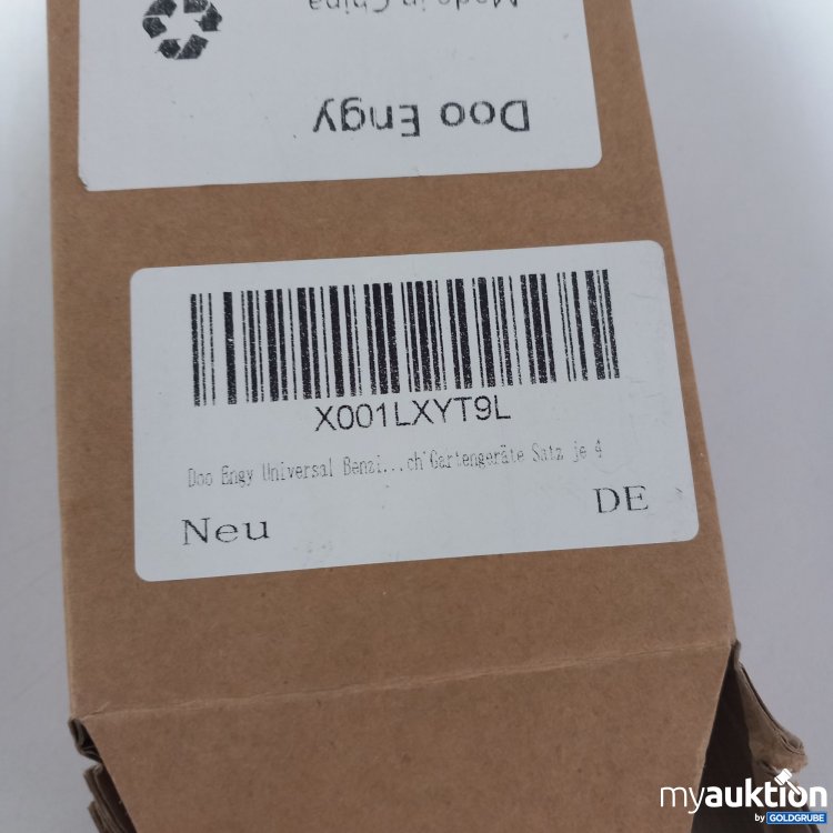 Artikel Nr. 821862 Artikel Nr. 821862: Doo Engy Universal Gasfiltet Absperrventil