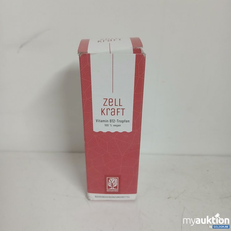 Artikel Nr. 827862 Artikel Nr. 827862: Zellkraft Vitamin B12-Tropfen 50ml