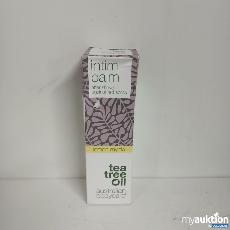 Artikel Nr. 831862 Artikel Nr. 831862: Tea Tree Oil Intim Balm 100ml