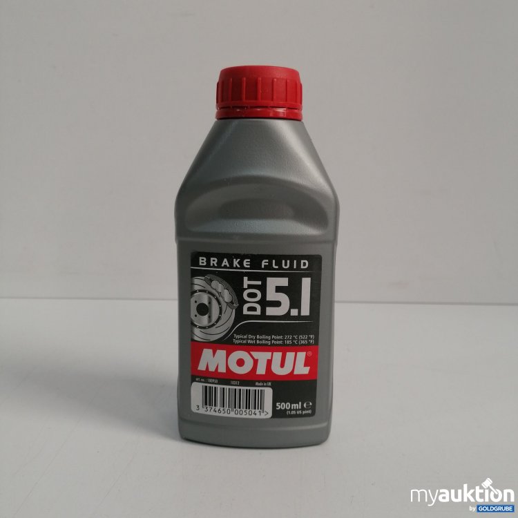 Artikel Nr. 834862: Brake Fluid DOT 5.1 Motul