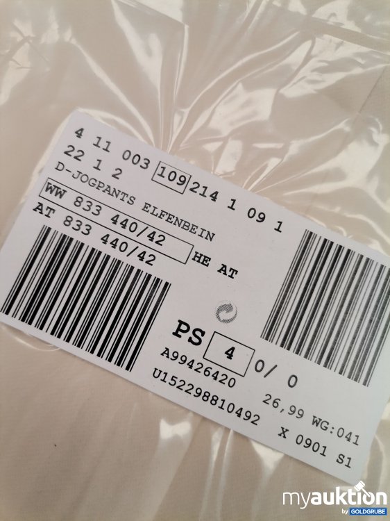 Artikel Nr. 837862: Joggpants