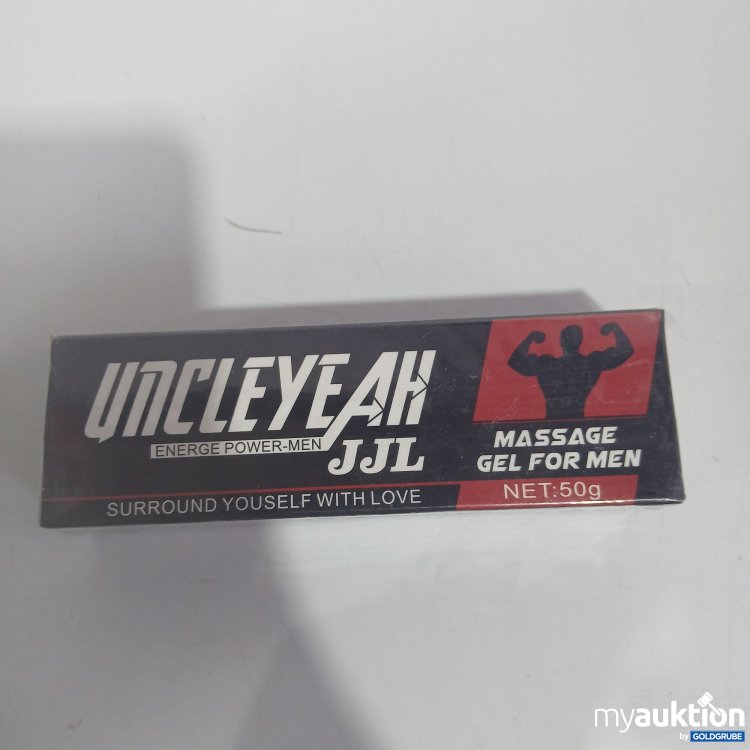 Artikel Nr. 840862 Artikel Nr. 840862: Uncleyeah Energie Power Men Massage Gel for Men 50g