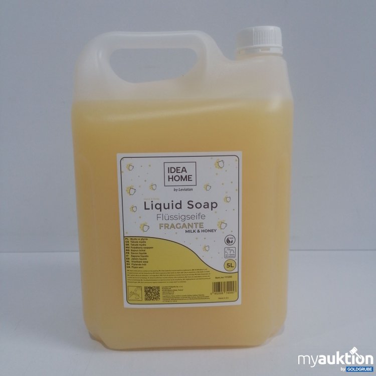 Artikel Nr. 851862: Idea Home Flüssigseife Milch & Honig 5L