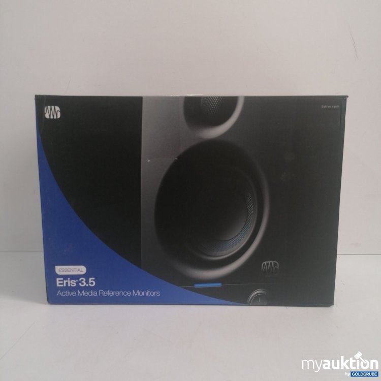 Artikel Nr. 855862 Artikel Nr. 855862: Essential Eris 3.5 Active Media Reference Monitors