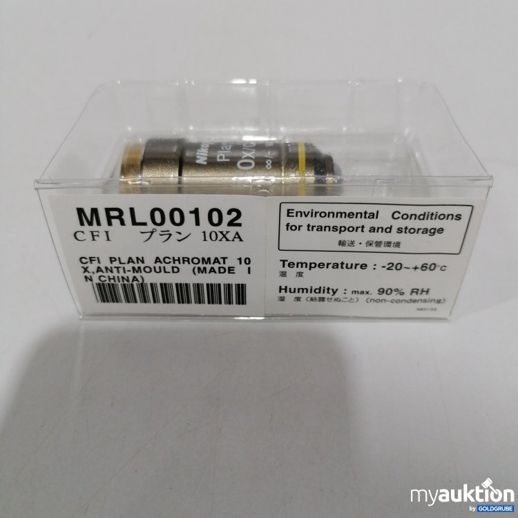 Artikel Nr. 856862 Artikel Nr. 856862: Nikon MRL00102, 10x0.25