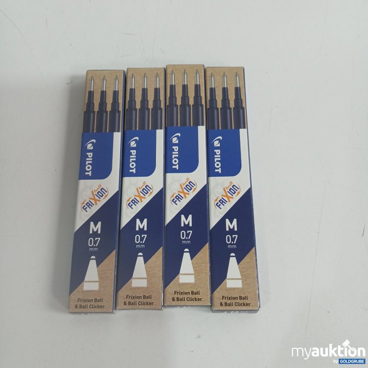 Artikel Nr. 861862: Pilot Fixion Ball Patronen blue 4x3Stk M0,7