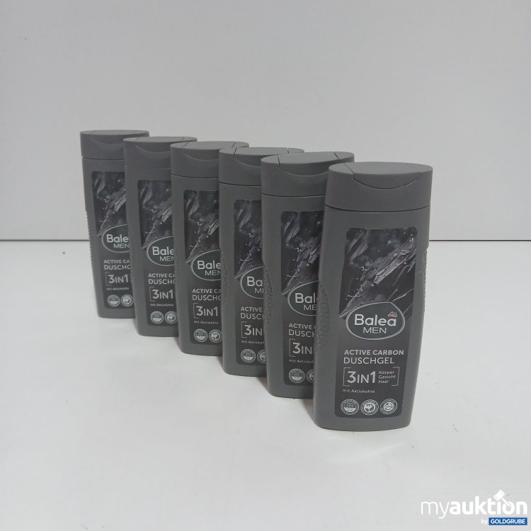 Artikel Nr. 865862: Balea Men Active Carbon Duschgel 3in1 6x300ml