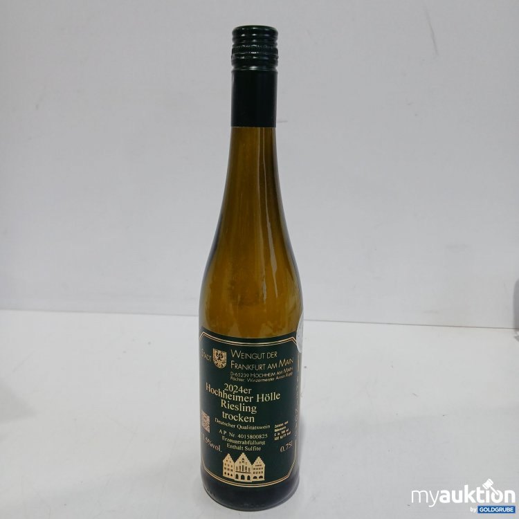 Artikel Nr. 870862 Artikel Nr. 870862: Hochheimer Hölle Riesling 0.75l