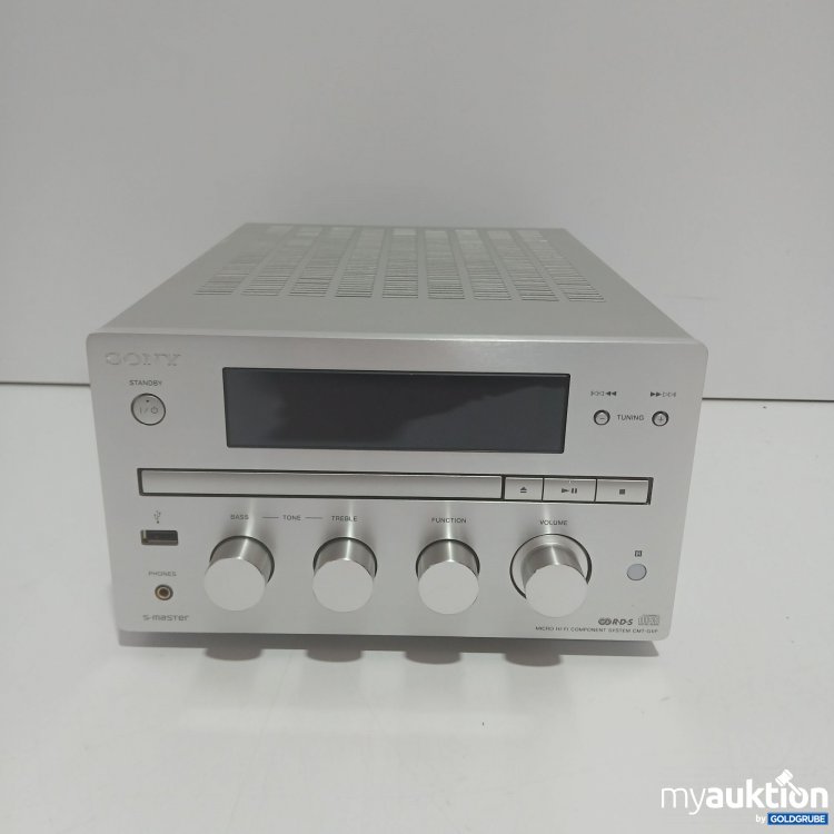 Artikel Nr. 871862 Artikel Nr. 871862: Sony HCD-G1iP Lautsprecher S-Master