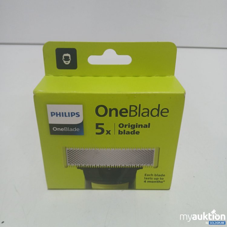 Artikel Nr. 873862 Artikel Nr. 873862: Philips OneBlade 5x