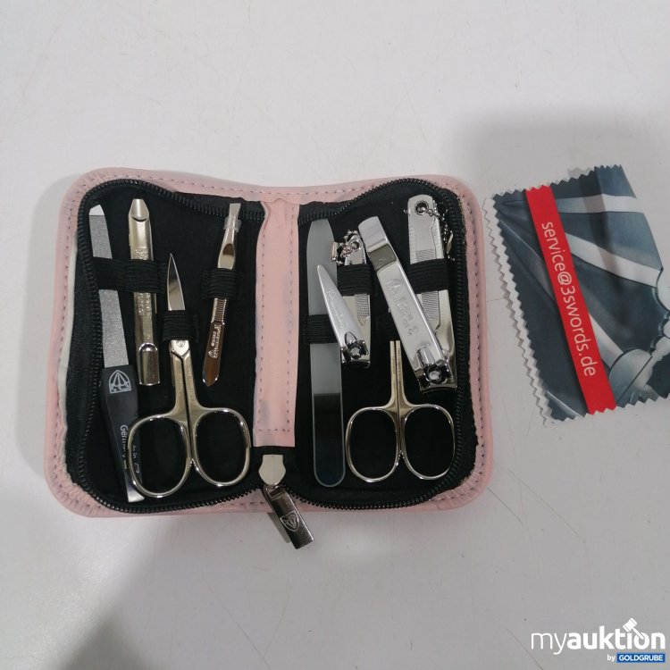 Artikel Nr. 876862: 3 Schwerter Maniküre Set Rosa 