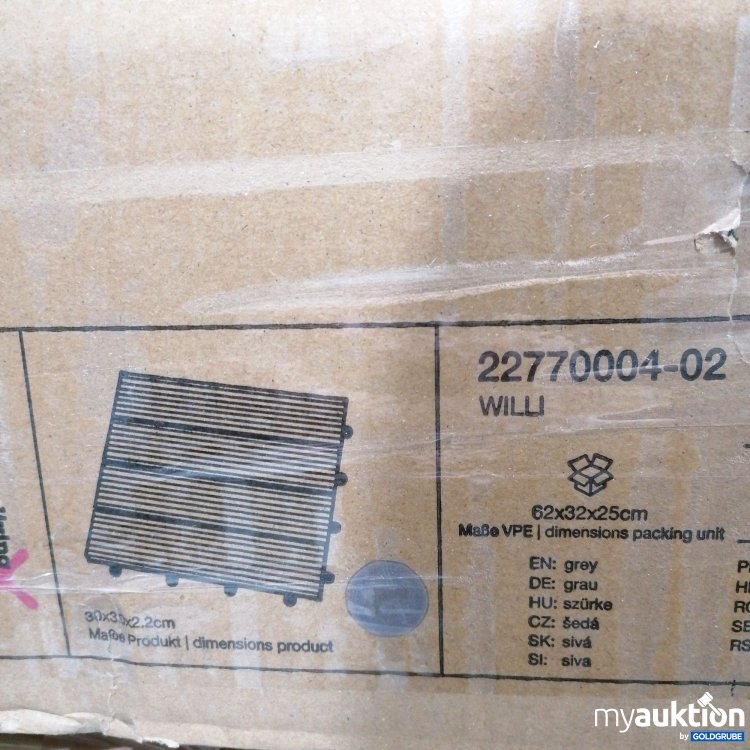 Artikel Nr. 881862: Mömax Kunststofffliesen Willi