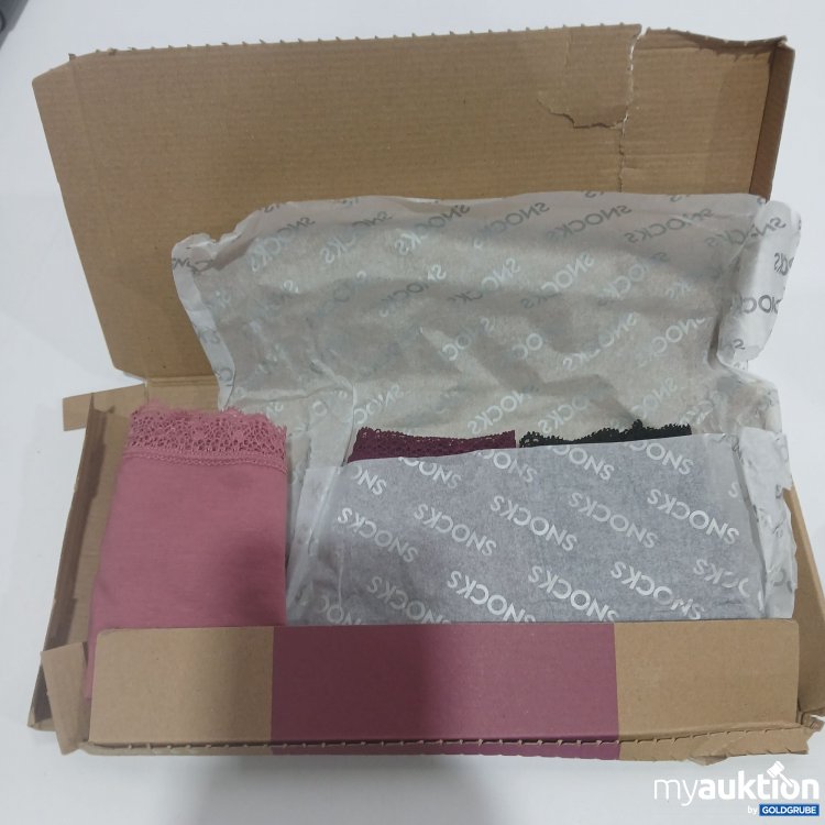 Artikel Nr. 882862: Snocks Lace Thong 3 Stück 