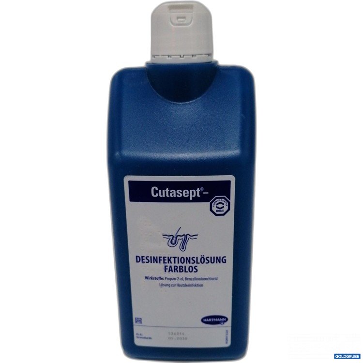 Artikel Nr. 886862: Cutasept Desinfektionsmittel Farblos  1L