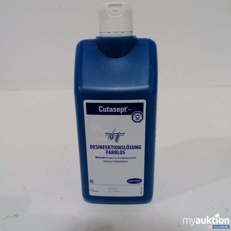 Artikel Nr. 886862: Cutasept Desinfektionsmittel Farblos  1L