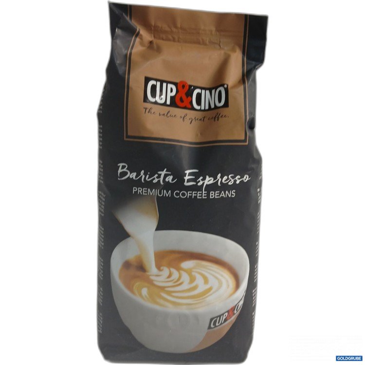 Artikel Nr. 888862: Cup&Cino Barista Espresso Kaffee Bohnen 1000g