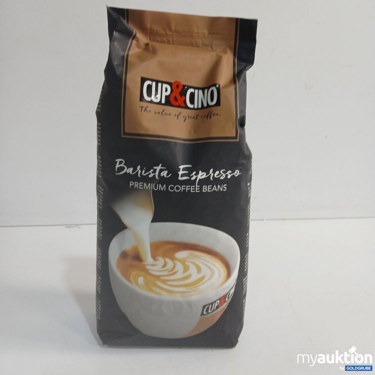 Artikel Nr. 888862: Cup&Cino Barista Espresso Kaffee Bohnen 1000g
