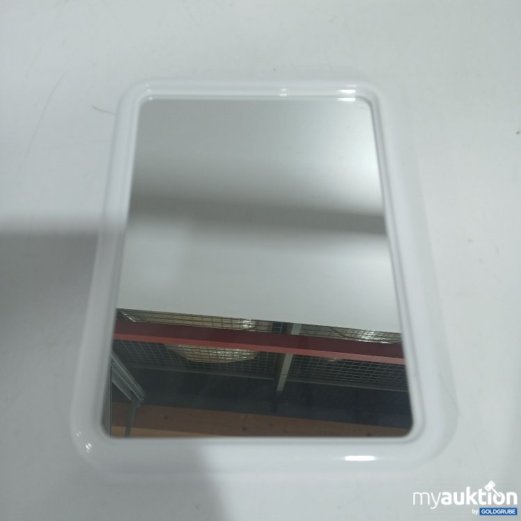 Artikel Nr. 891862: Weißer Standspiegel ca. 18x13cm 