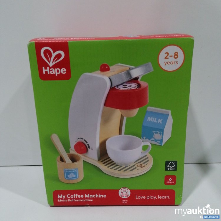 Artikel Nr. 898862: Hape Meine Kaffeemaschine 