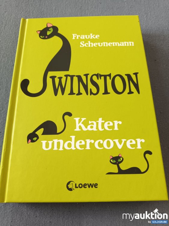 Artikel Nr. 901862: Winston, Kater undercover