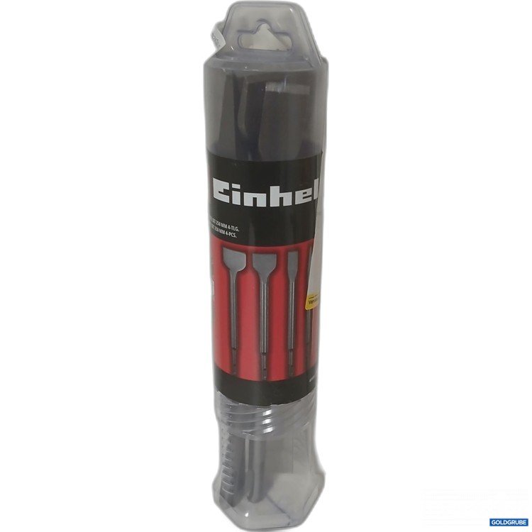 Artikel Nr. 917862: Einhell SDS Plus Meissel Set 250mm 4-Tlg.