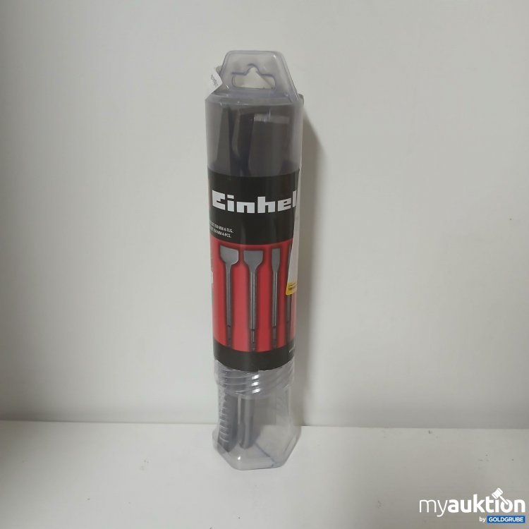 Artikel Nr. 917862: Einhell SDS Plus Meissel Set 250mm 4-Tlg.