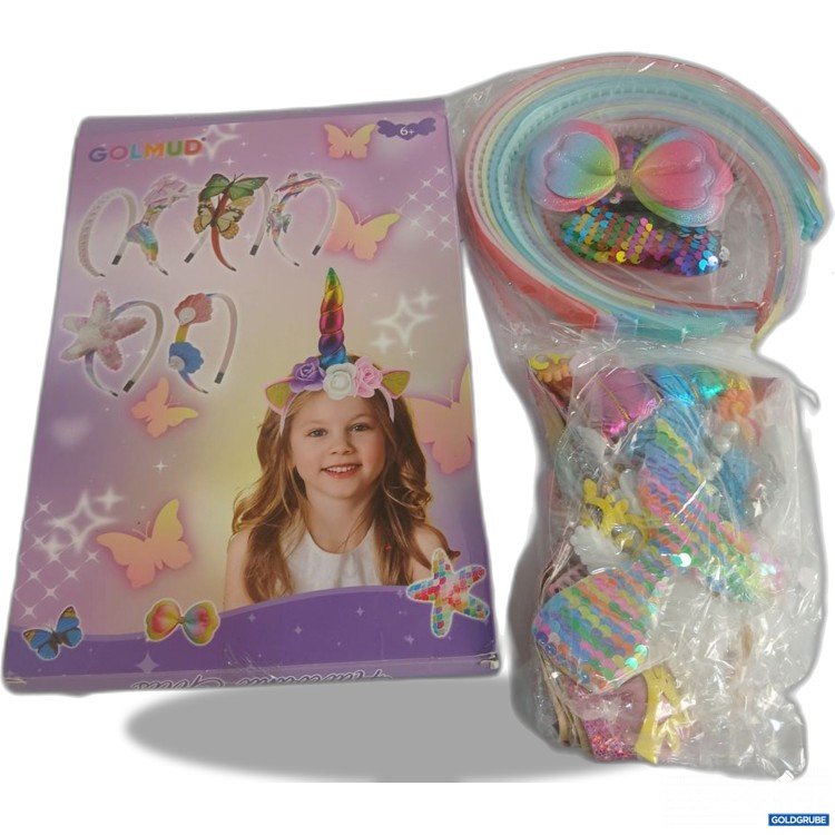 Artikel Nr. 919862: GOLMUD Bastelset Einhorn Zubehör