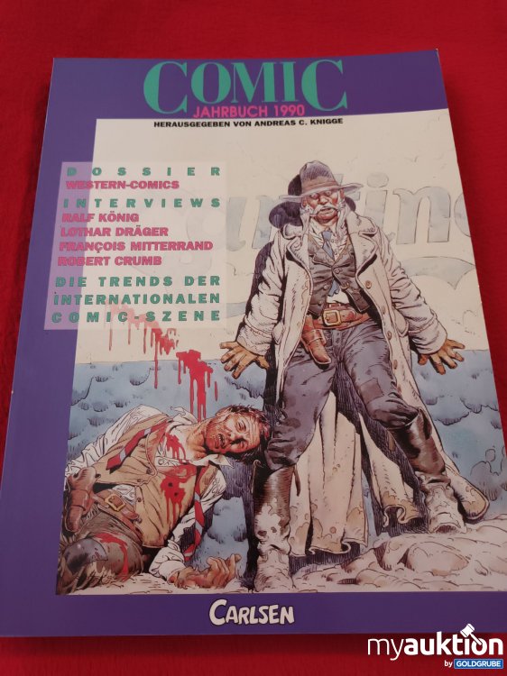 Artikel Nr. 927862: Comic Jahrbuch 1990