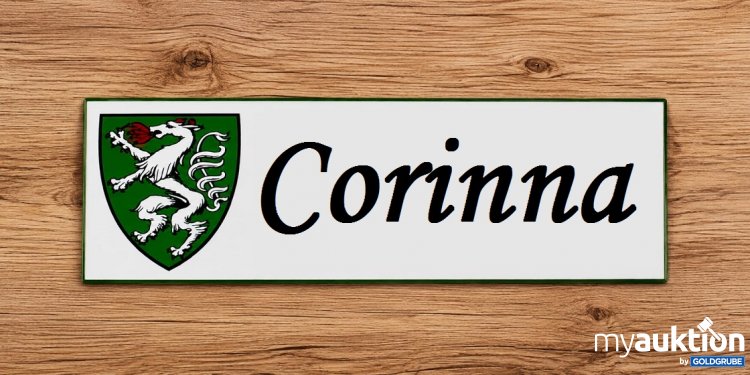 Artikel Nr. 936862: Blechschild 