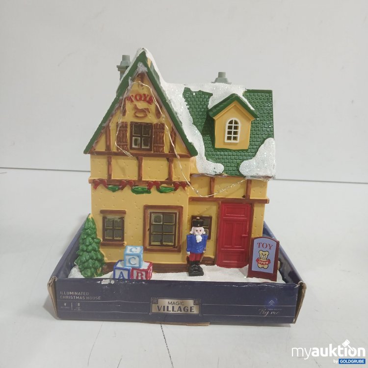 Artikel Nr. 939862 Artikel Nr. 939862: Magic Village illuminated Christmas House Deko
