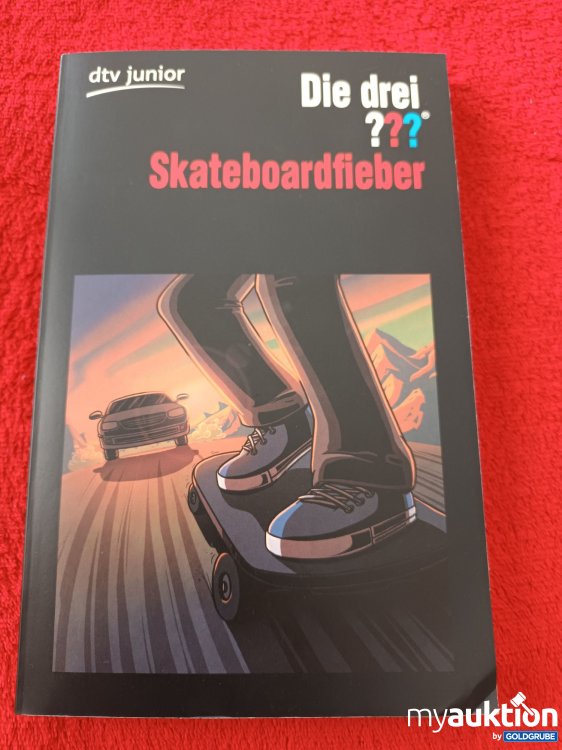 Artikel Nr. 940862 Artikel Nr. 940862: Die drei ??? Skateboardfieber