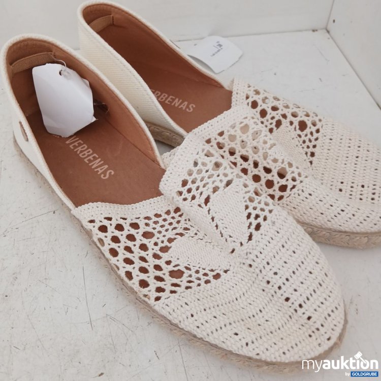 Artikel Nr. 954862 Artikel Nr. 954862: Verbenas Carmen Crochet-Lino Sandalen