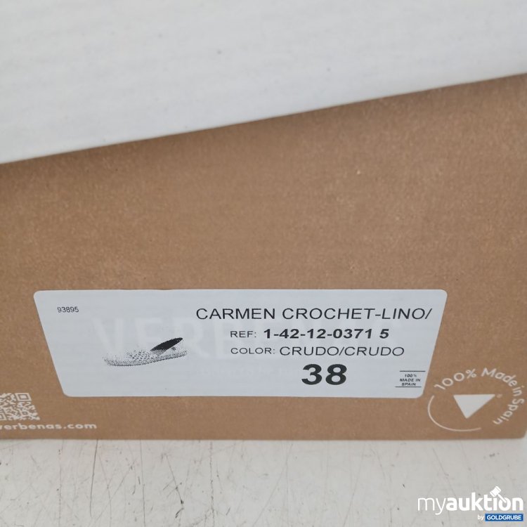 Artikel Nr. 954862 Artikel Nr. 954862: Verbenas Carmen Crochet-Lino Sandalen