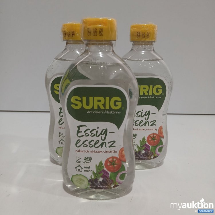 Artikel Nr. 959862: Surig Essig-essenz 3x400g