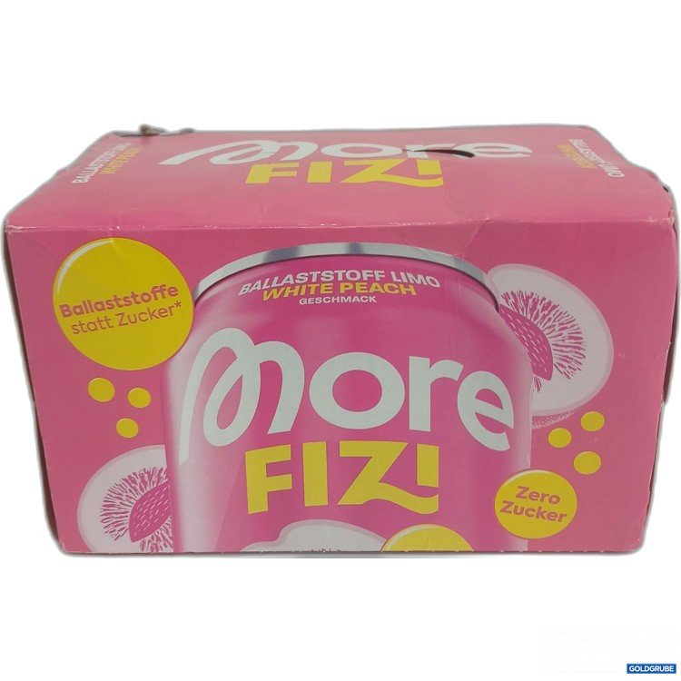 Artikel Nr. 966862: More Fizi White Peach 6x330ml