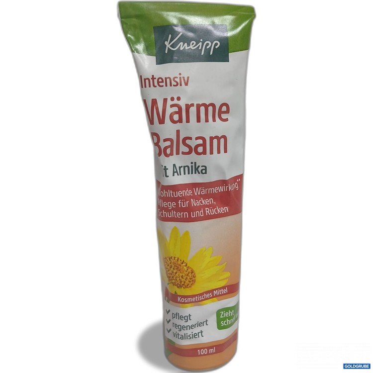 Artikel Nr. 972862: Kneipp Intensiv Wärme Balsam mit Arnika 100ml 