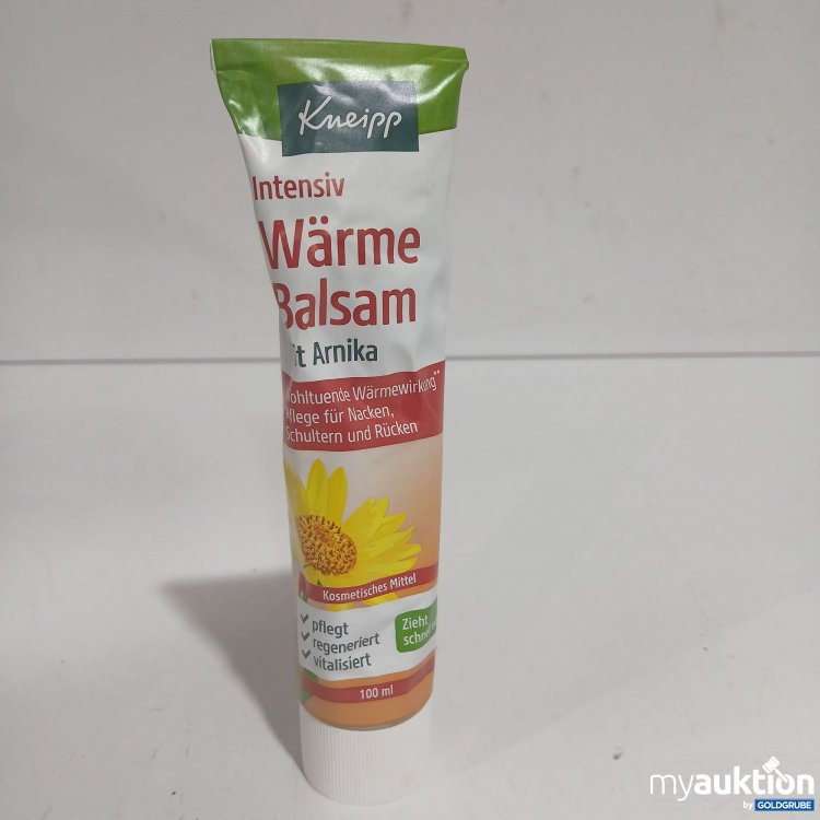 Artikel Nr. 972862: Kneipp Intensiv Wärme Balsam mit Arnika 100ml 