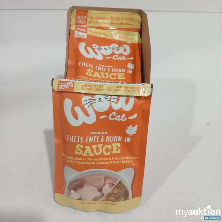 Artikel Nr. 973862 Artikel Nr. 973862: Woo Cat Filets Ente & Huhn in Sauce 8x85 g