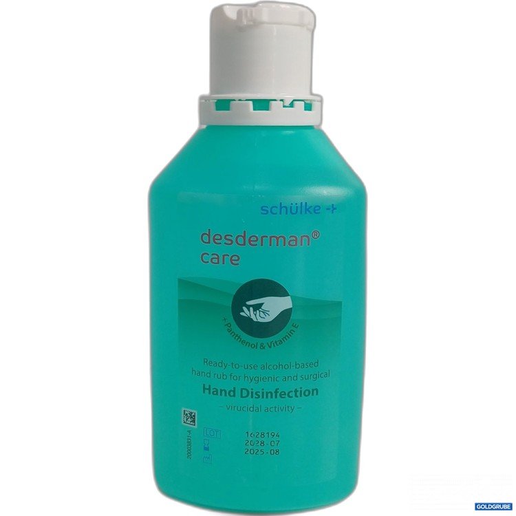 Artikel Nr. 981862 Artikel Nr. 981862: Schülke desderman care Händedesinfektion, 500ml