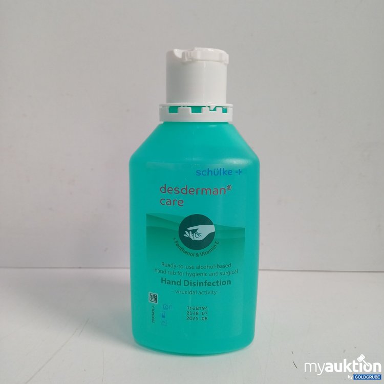 Artikel Nr. 981862 Artikel Nr. 981862: Schülke desderman care Händedesinfektion, 500ml