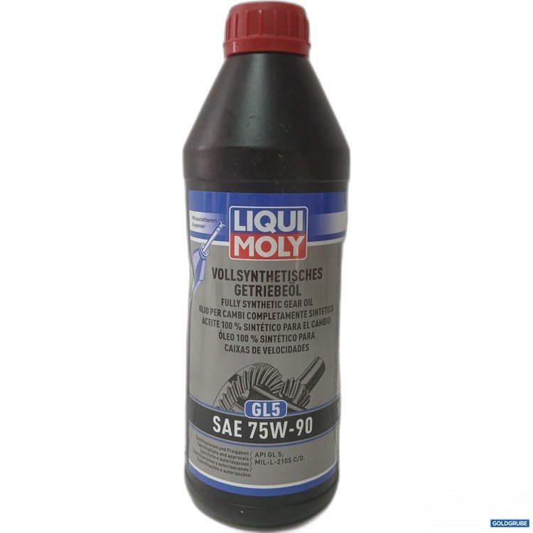 Artikel Nr. 983862 Artikel Nr. 983862: Liqui Moly Vollsynthetisches Getriebe-Öl GL5 SAE 75W-90, 1L
