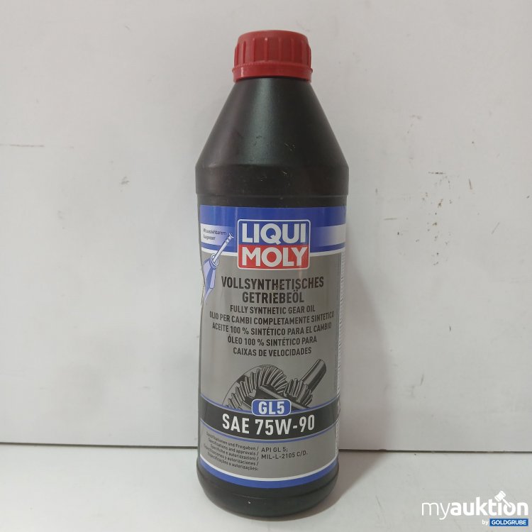 Artikel Nr. 983862 Artikel Nr. 983862: Liqui Moly Vollsynthetisches Getriebe-Öl GL5 SAE 75W-90, 1L