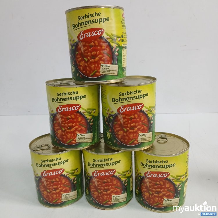 Artikel Nr. 987862: Serbische Bohnensuppe 6x750ml