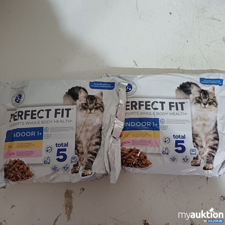 Artikel Nr. 988862: Perfect Fit Indoor 1+ Katzenfutter-Multipack, 2Stk, 8x85g