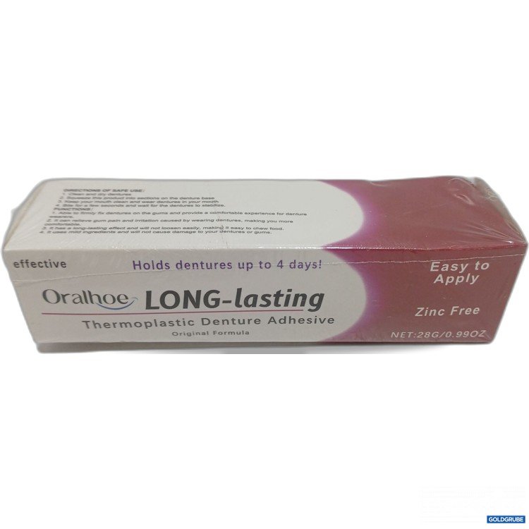 Artikel Nr. 989862 Artikel Nr. 989862: Oralhoe - Long Lasting Denture Adhesive