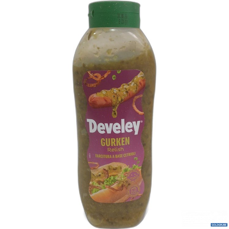 Artikel Nr. 991862 Artikel Nr. 991862: Develey Gurken Relish 875 ml