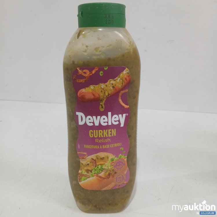 Artikel Nr. 991862: Develey Gurken Relish 875 ml 